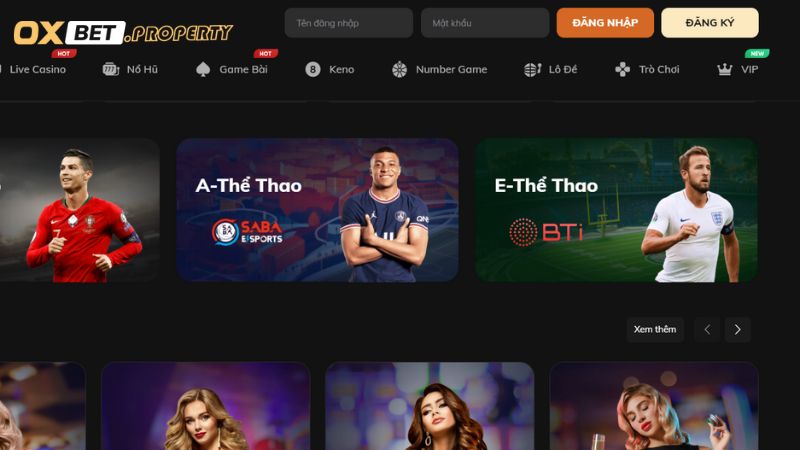 Điều kiện trước khi đăng ký tài khoản Oxbet